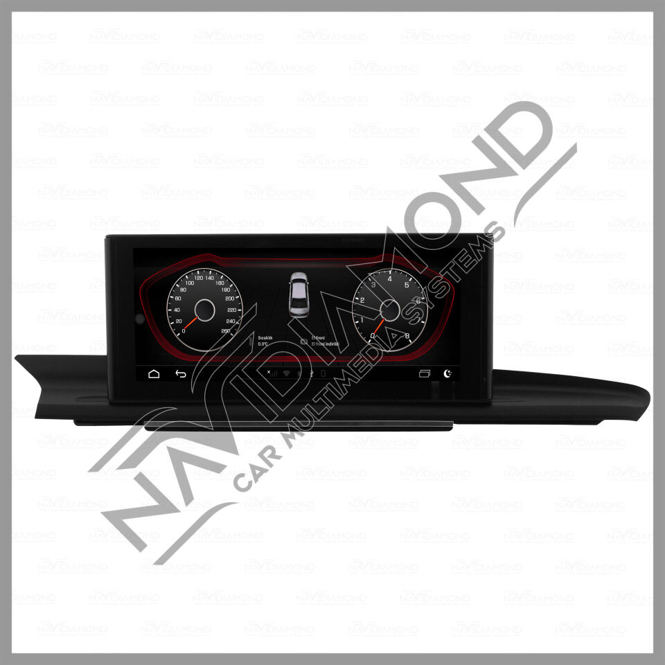 NAVIDIAMOND AUDİ A6 2017 2019 OEM MULTIMEDYA NAVİGASYON NVD-6864