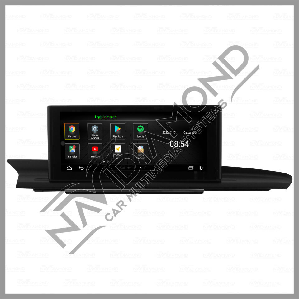 NAVIDIAMOND AUDİ A6 2017 2019 OEM MULTIMEDYA NAVİGASYON NVD-6864