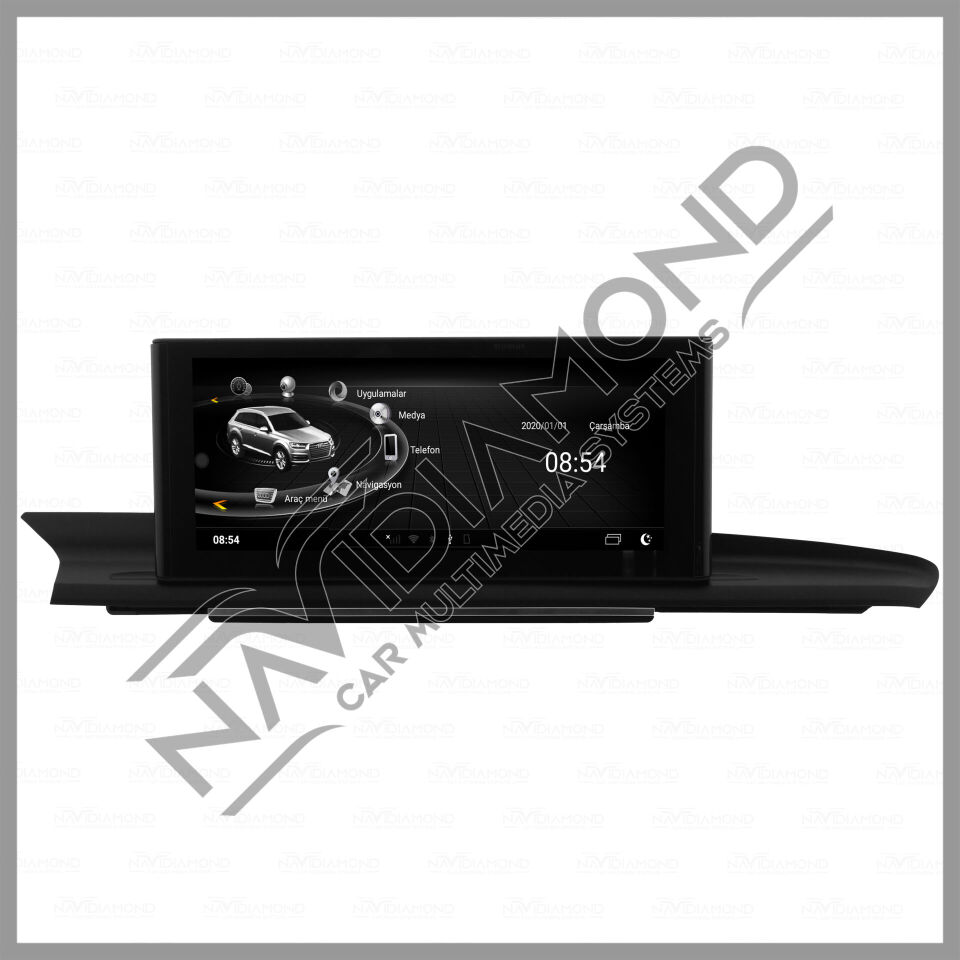 NAVIDIAMOND AUDİ A6 2017 2019 OEM MULTIMEDYA NAVİGASYON NVD-6864
