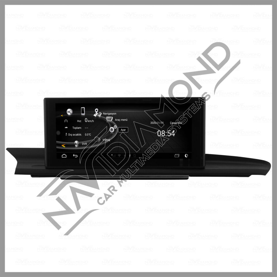 NAVIDIAMOND AUDİ A6 2017 2019 OEM MULTIMEDYA NAVİGASYON NVD-6864