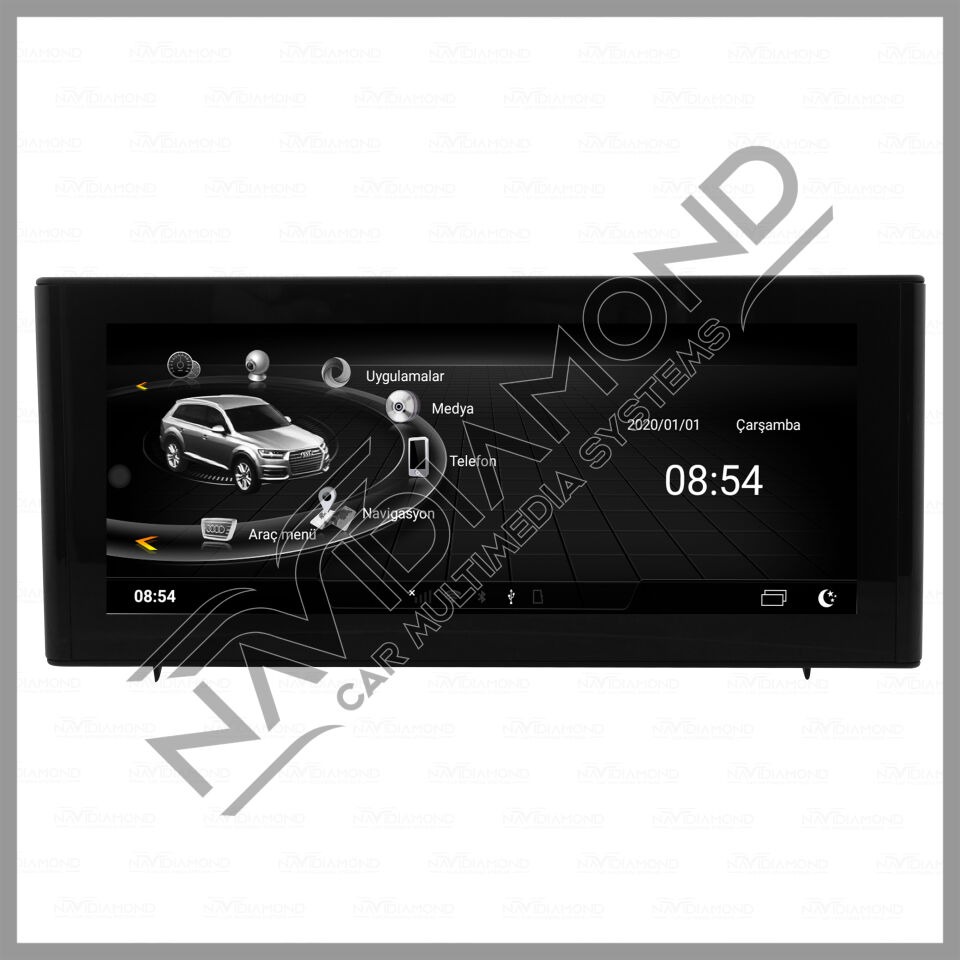 NAVIDIAMOND AUDİ Q3 2013 2018 ANDROİD OEM MULTIMEDYA NAVİGASYON NVD-6865
