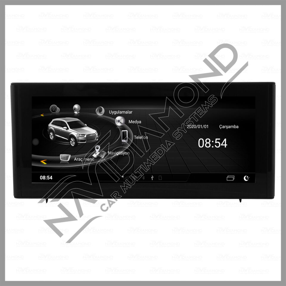 NAVIDIAMOND AUDİ Q3 2013 2018 ANDROİD OEM MULTIMEDYA NAVİGASYON NVD-6866