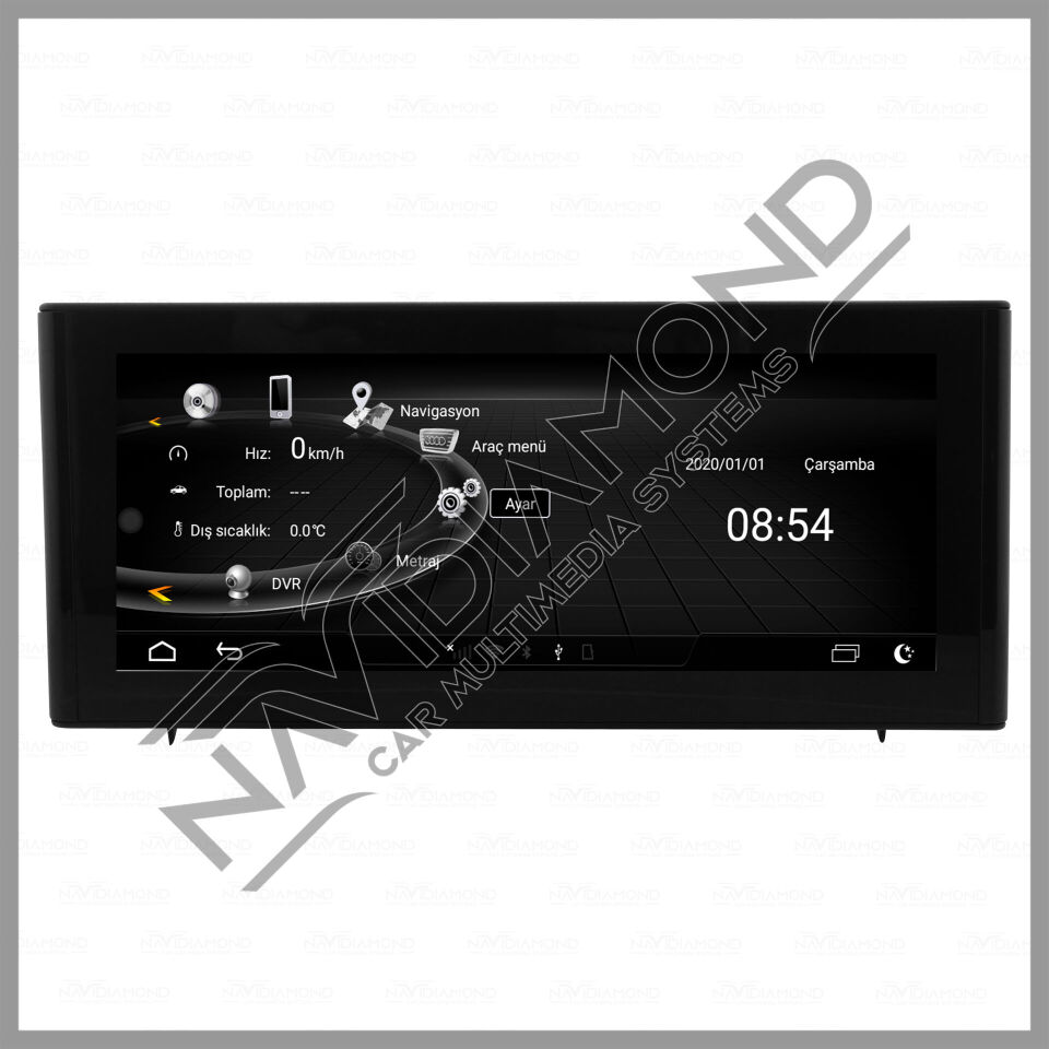 NAVIDIAMOND AUDİ Q3 2013 2018 ANDROİD OEM MULTIMEDYA NAVİGASYON NVD-6866