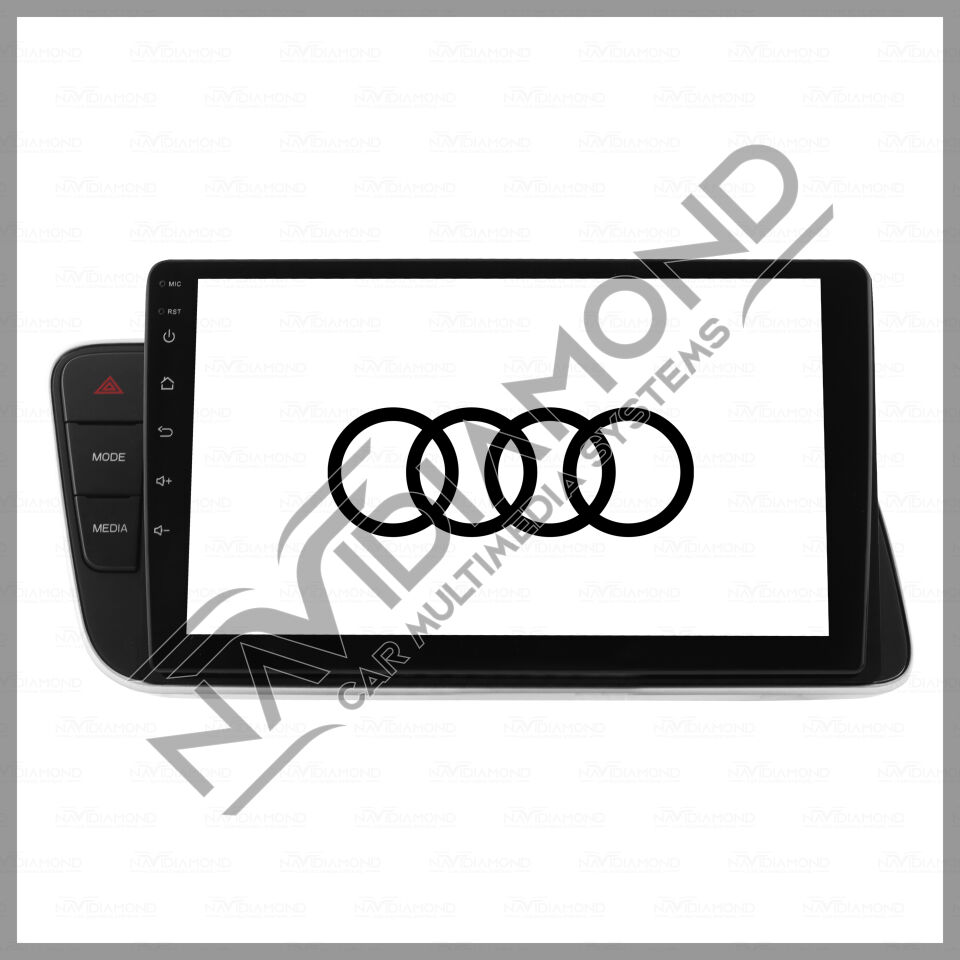 NAVIDIAMOND AUDİ Q5 2009 2018 ANDROİD OEM MULTIMEDYA NAVİGASYON  NVD-6867