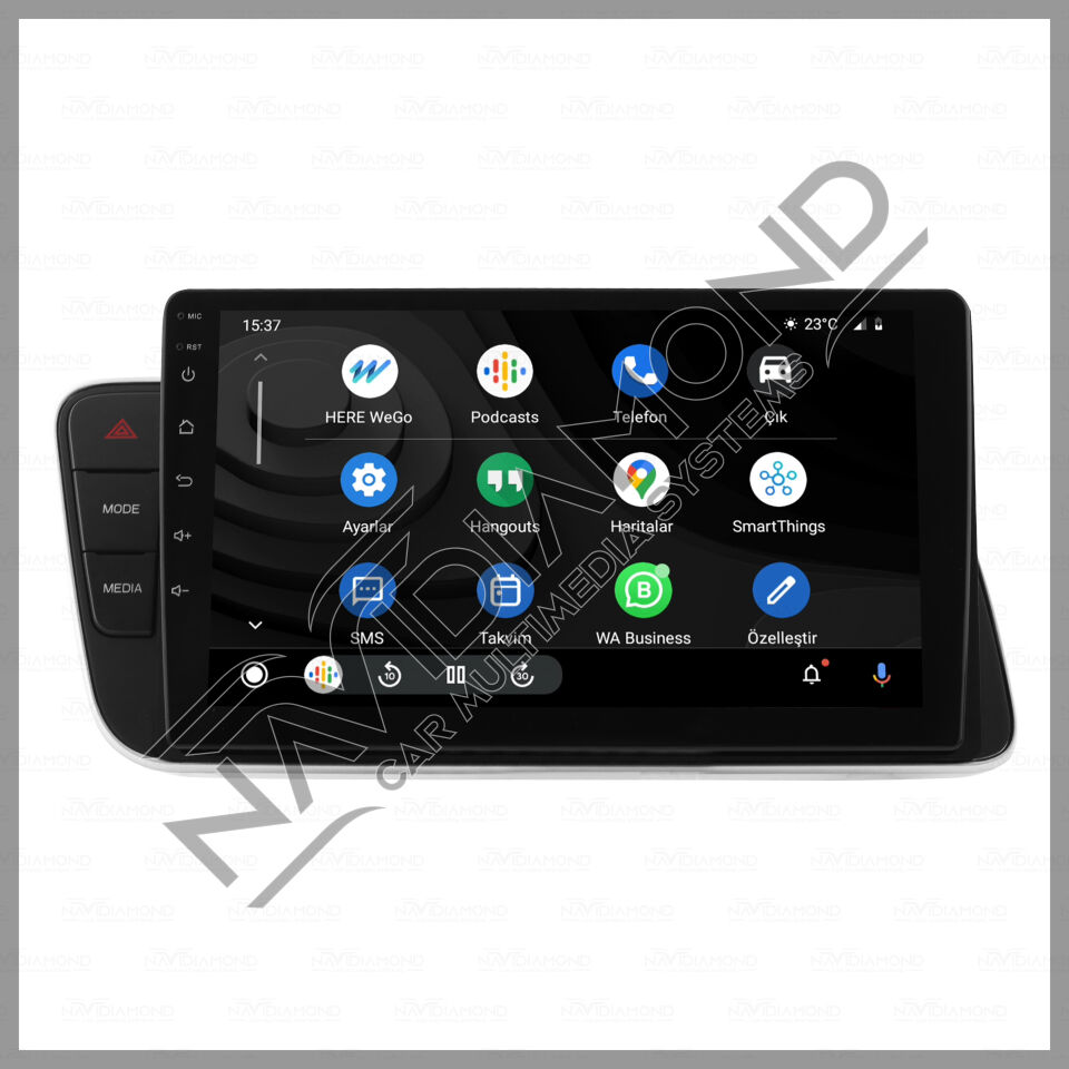 NAVIDIAMOND AUDİ Q5 2009 2018 ANDROİD OEM MULTIMEDYA NAVİGASYON  NVD-6867