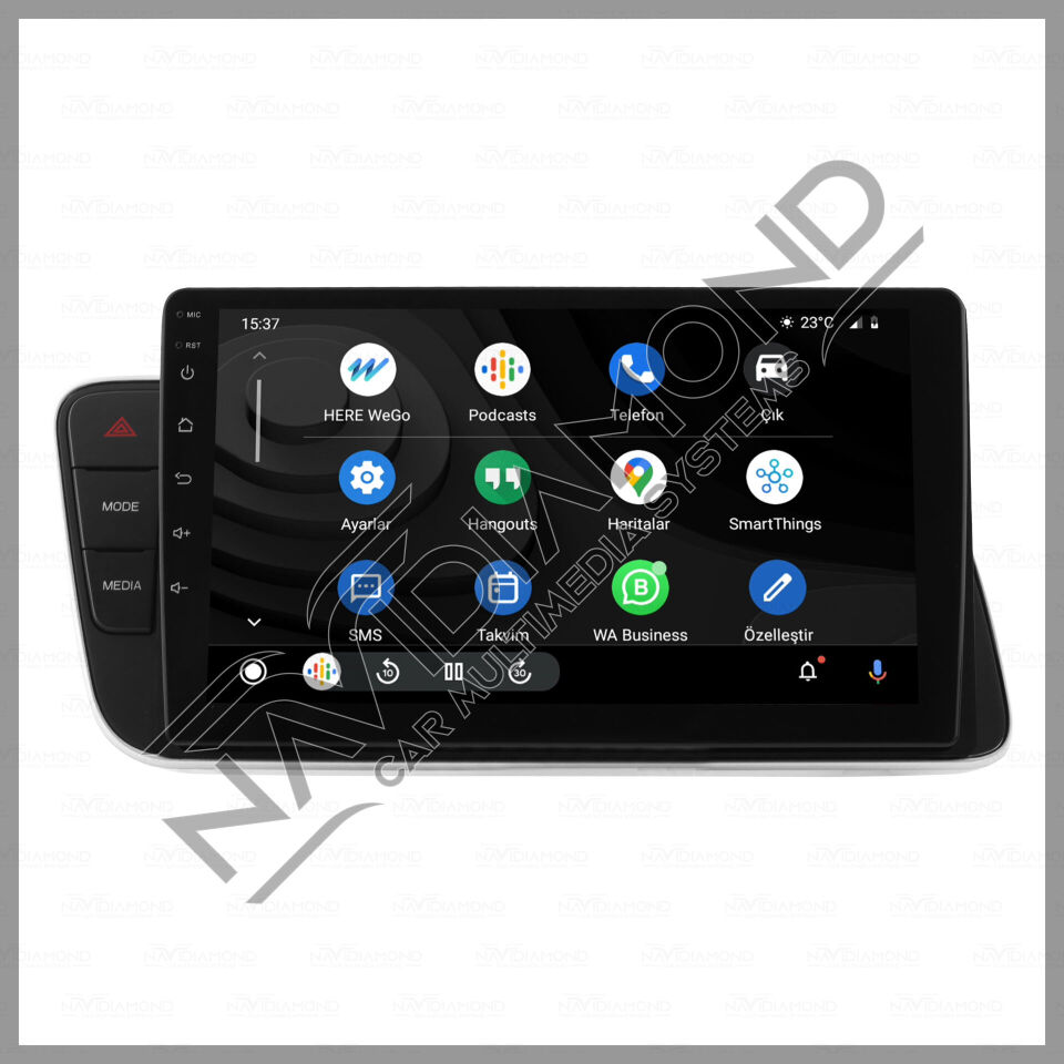 NAVIDIAMOND AUDİ Q5 2009 2018 ANDROİD OEM MULTIMEDYA NAVİGASYON  NVD-6868