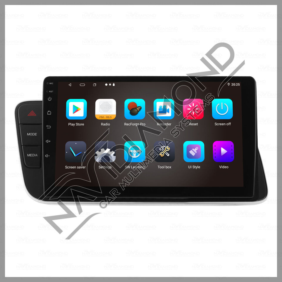 NAVIDIAMOND AUDİ Q5 2009 2018 ANDROİD OEM MULTIMEDYA NAVİGASYON  NVD-6868