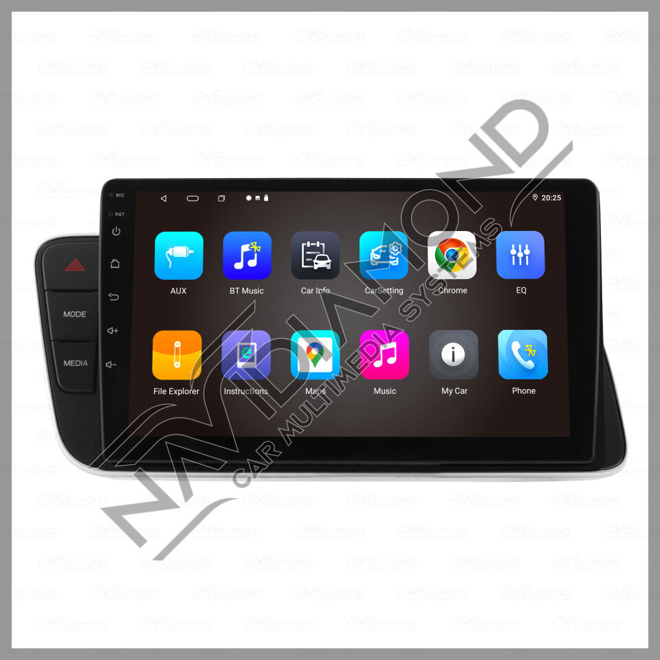 NAVIDIAMOND AUDİ Q5 2009 2018 ANDROİD OEM MULTIMEDYA NAVİGASYON NVD-6869