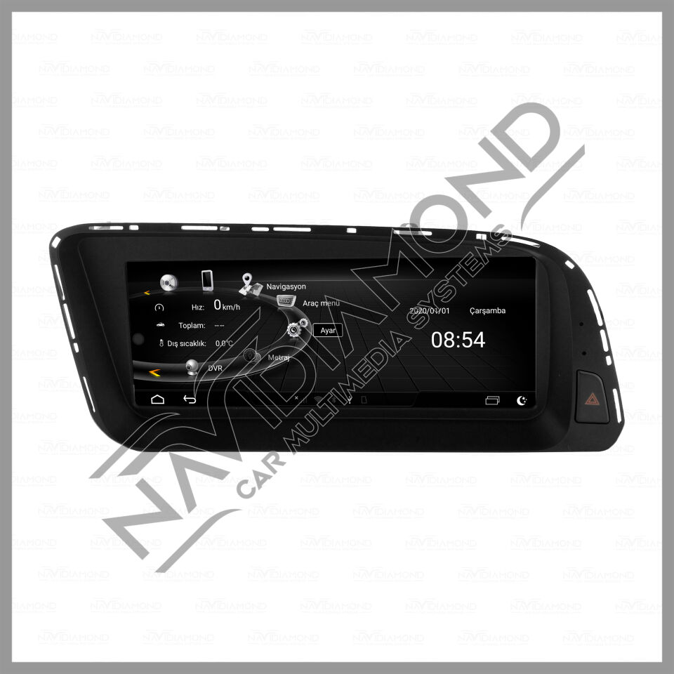 NAVIDIAMOND AUDİ Q5 2009 2017 HIGH VERSİON NVD-6871