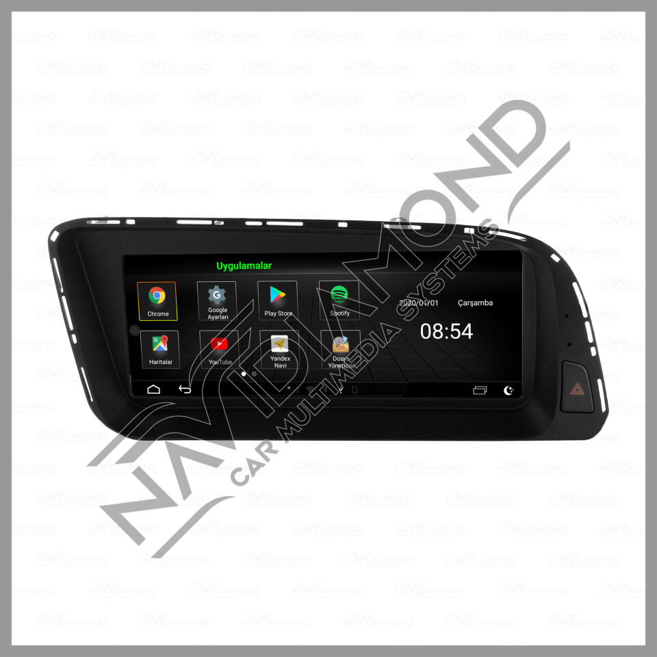 NAVIDIAMOND AUDİ Q5 2009 2017 LOW  VERSİON NVD-6872
