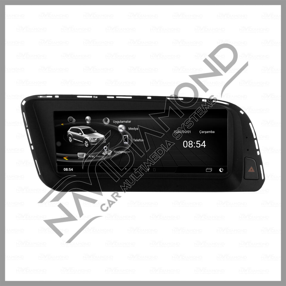 NAVIDIAMOND AUDİ Q5 2009 2017 LOW  VERSİON NVD-6873