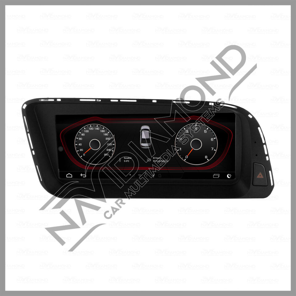 NAVIDIAMOND AUDİ Q5 2009 2017 LOW  VERSİON NVD-6873