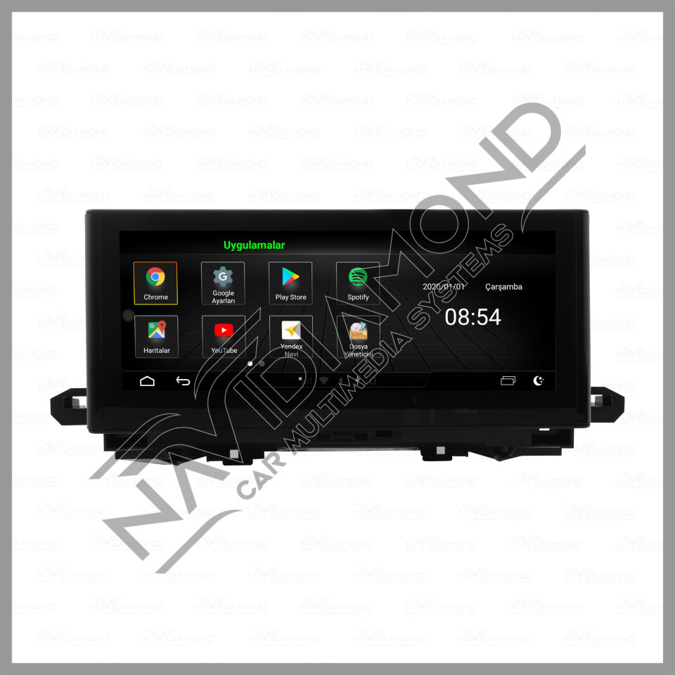 NAVIDIAMOND AUDİ Q5 2013 2018 LOW  VERSİON NVD-6874