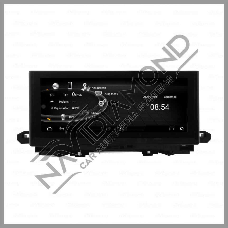 NAVIDIAMOND AUDİ Q5 2013 2018 LOW  VERSİON NVD-6874