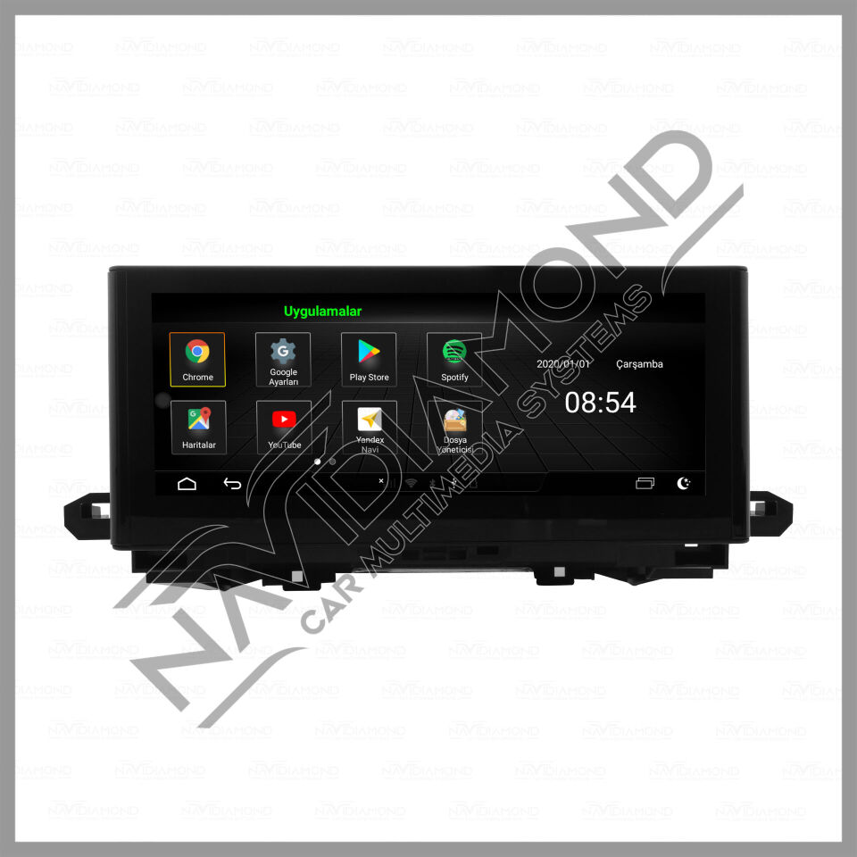 NAVIDIAMOND AUDİ Q5 2013 2018 LOW  VERSİON NVD-6875