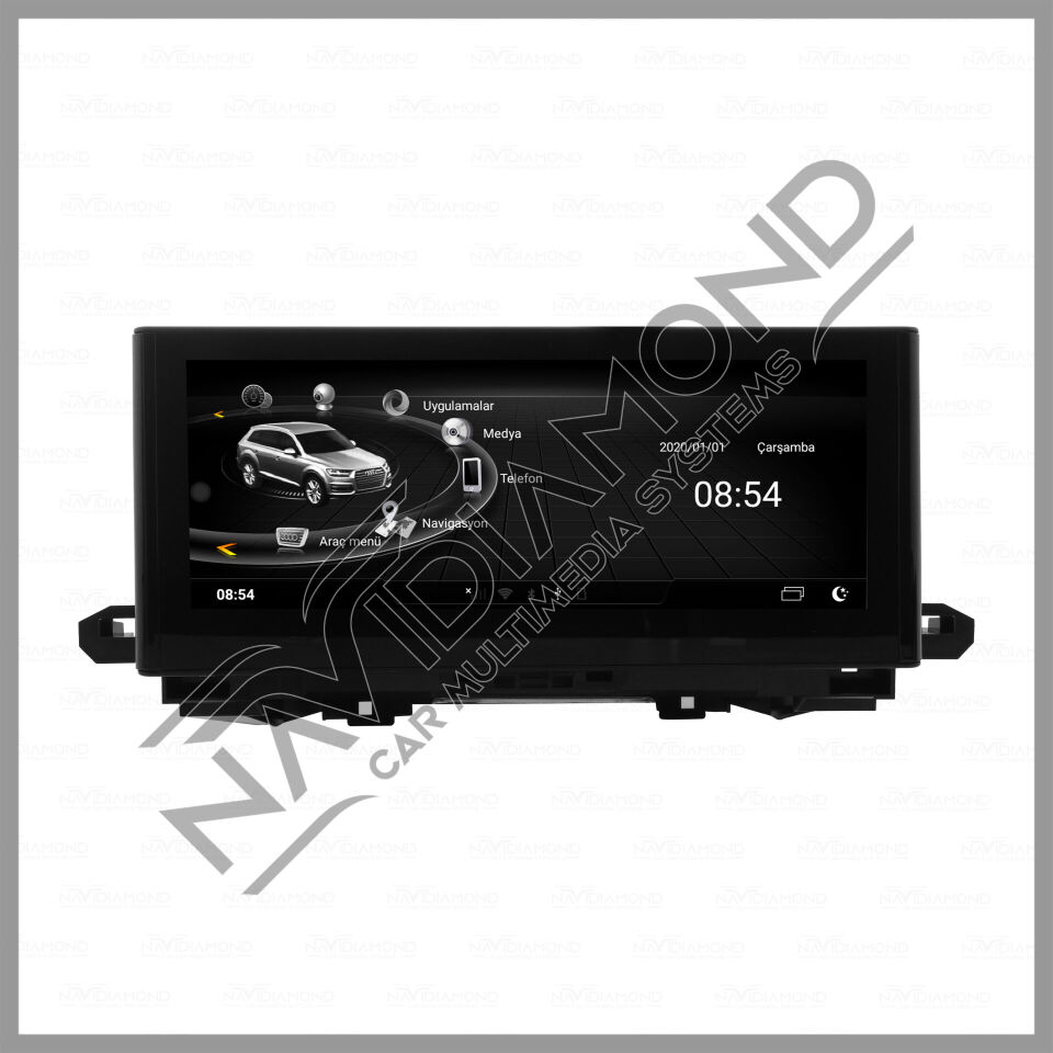 NAVIDIAMOND AUDİ Q5 2013 2018 LOW  VERSİON NVD-6875