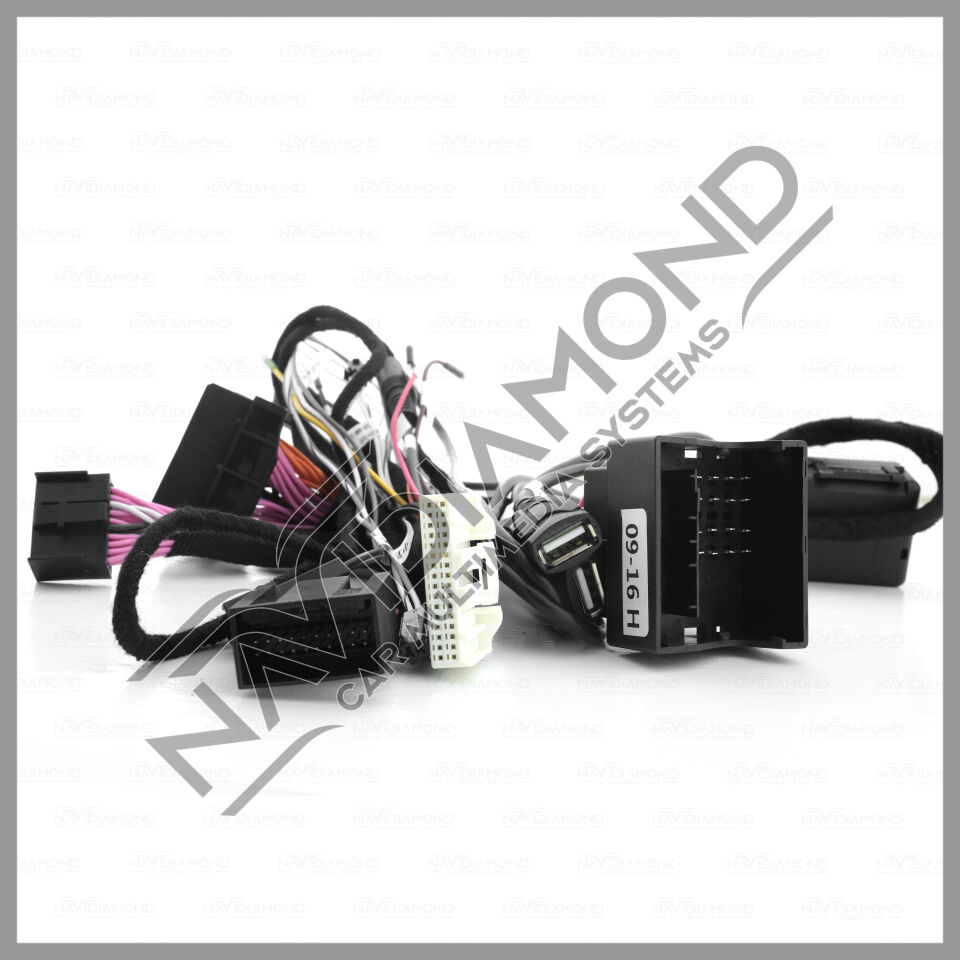 NAVIDIAMOND AUDİ Q7 2006 2009 OEM MULTIMEDYA NAVİGASYON LOW MOST NVD-6876