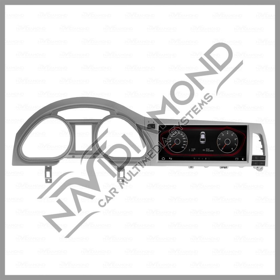NAVIDIAMOND AUDİ Q7 2006 2009 OEM MULTIMEDYA NAVİGASYON LOW MOST NVD-6876