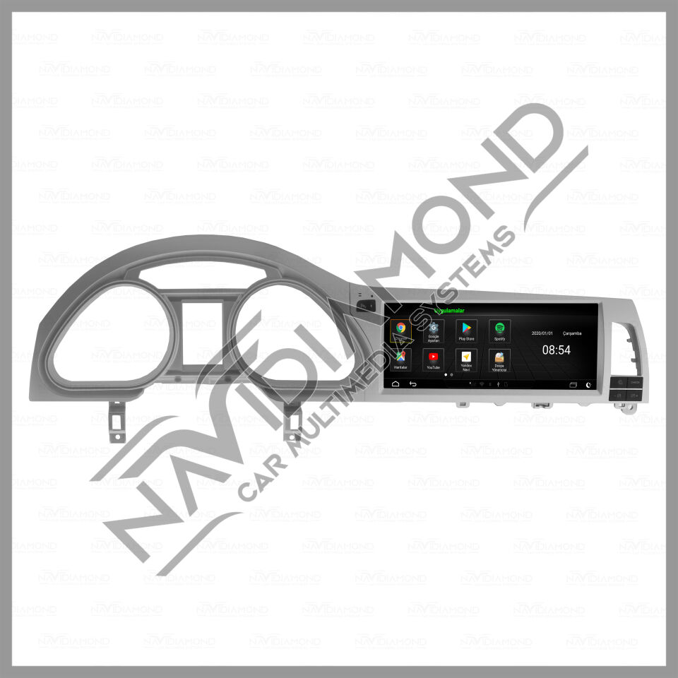 NAVIDIAMOND AUDİ Q7 2006 2009 OEM MULTIMEDYA NAVİGASYON LOW MOST NVD-6876