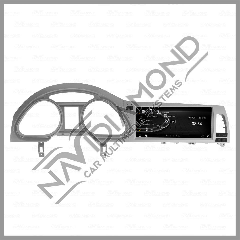 NAVIDIAMOND AUDİ Q7 2006 2009 OEM MULTIMEDYA NAVİGASYON LOW MOST NVD-6876