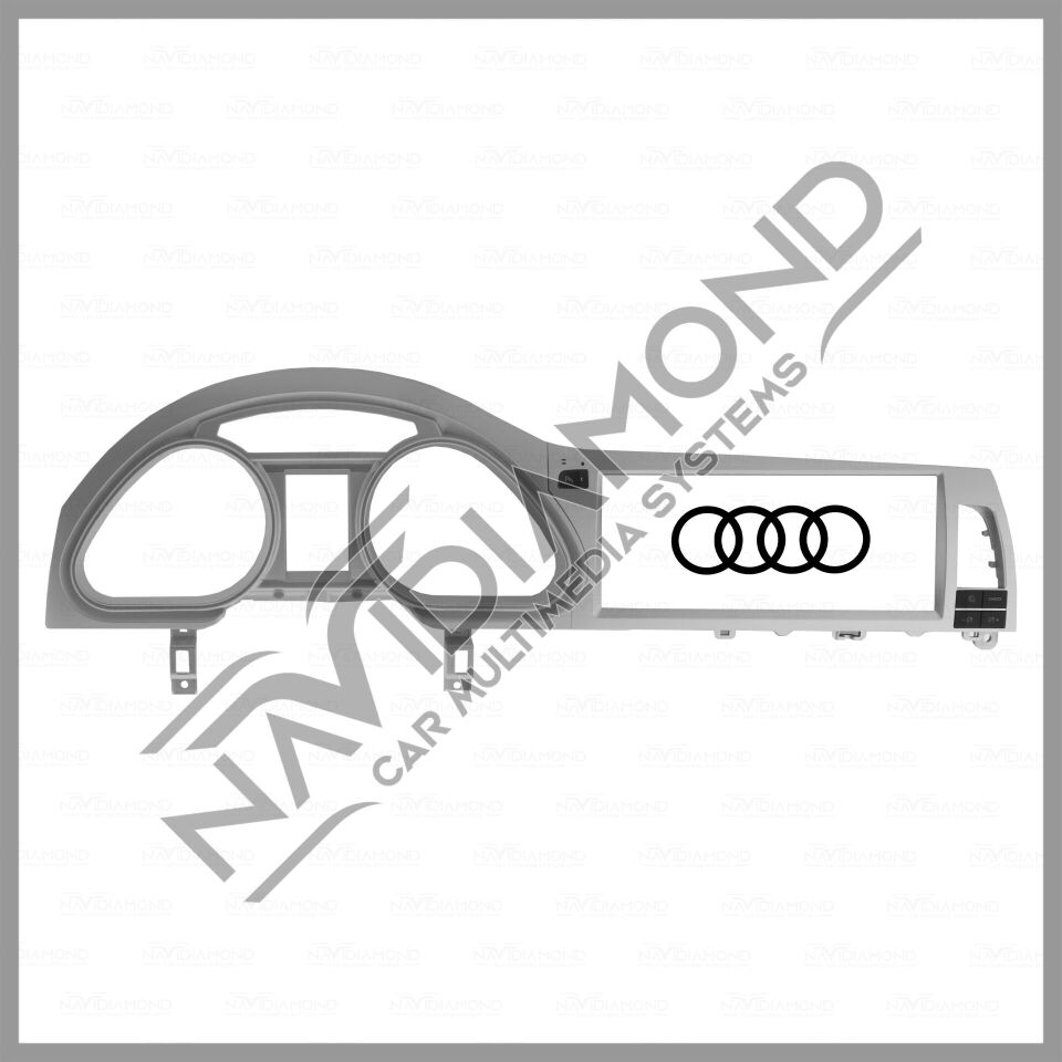 NAVIDIAMOND AUDİ Q7 2010 2013 OEM MULTIMEDYA NAVİGASYON HIGH NVD-6878