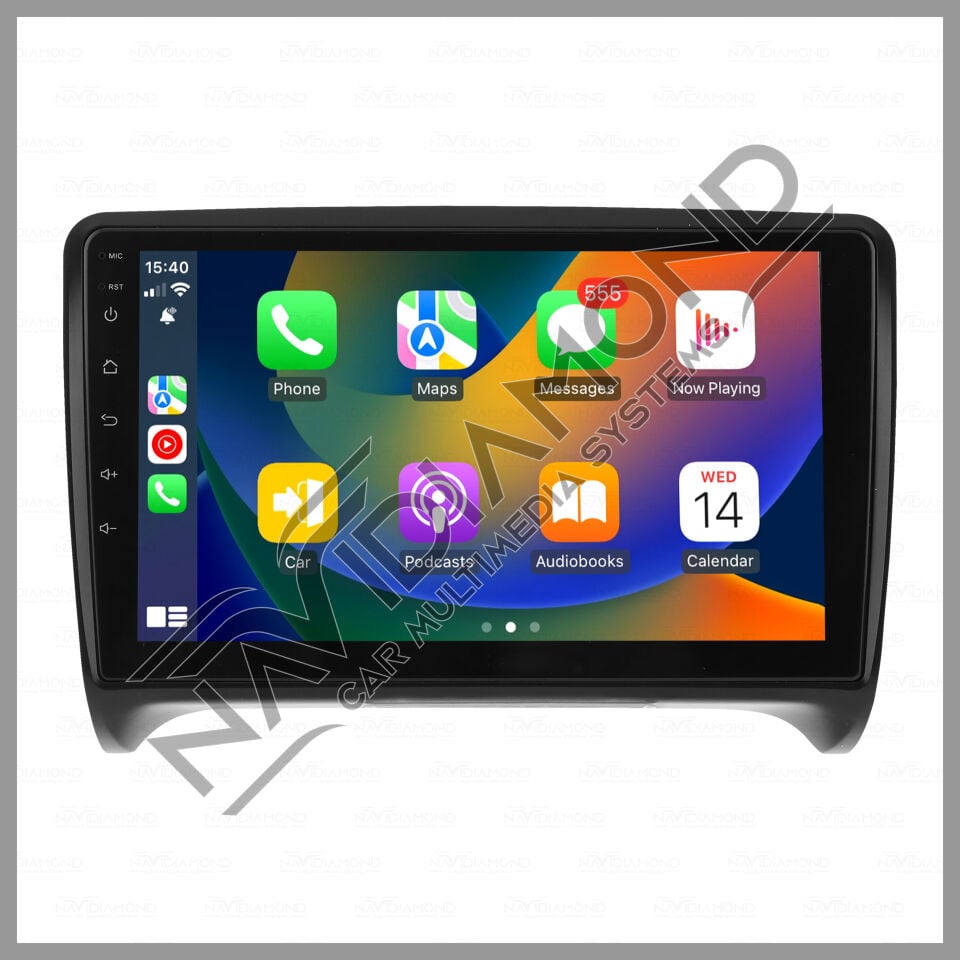 NAVIDIAMOND AUDİ TT ANDROİD OEM MULTIMEDYA NAVİGASYON EKRAN NVD-6879
