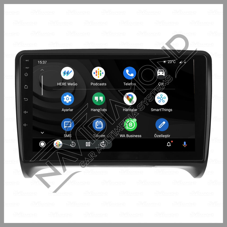 NAVIDIAMOND AUDİ TT ANDROİD OEM MULTIMEDYA NAVİGASYON EKRAN NVD-6879