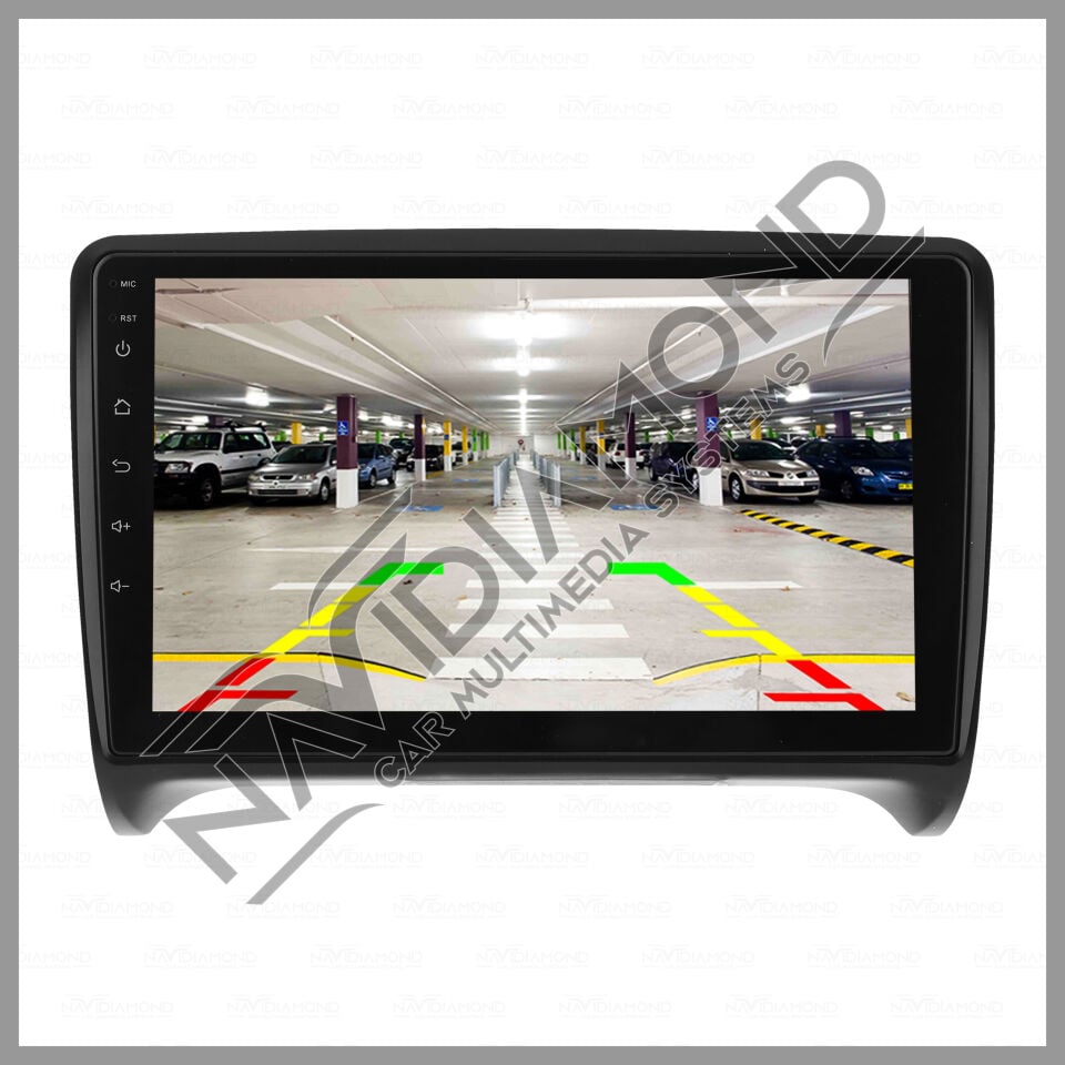 NAVIDIAMOND AUDİ TT ANDROİD OEM MULTIMEDYA NAVİGASYON EKRAN NVD-6879