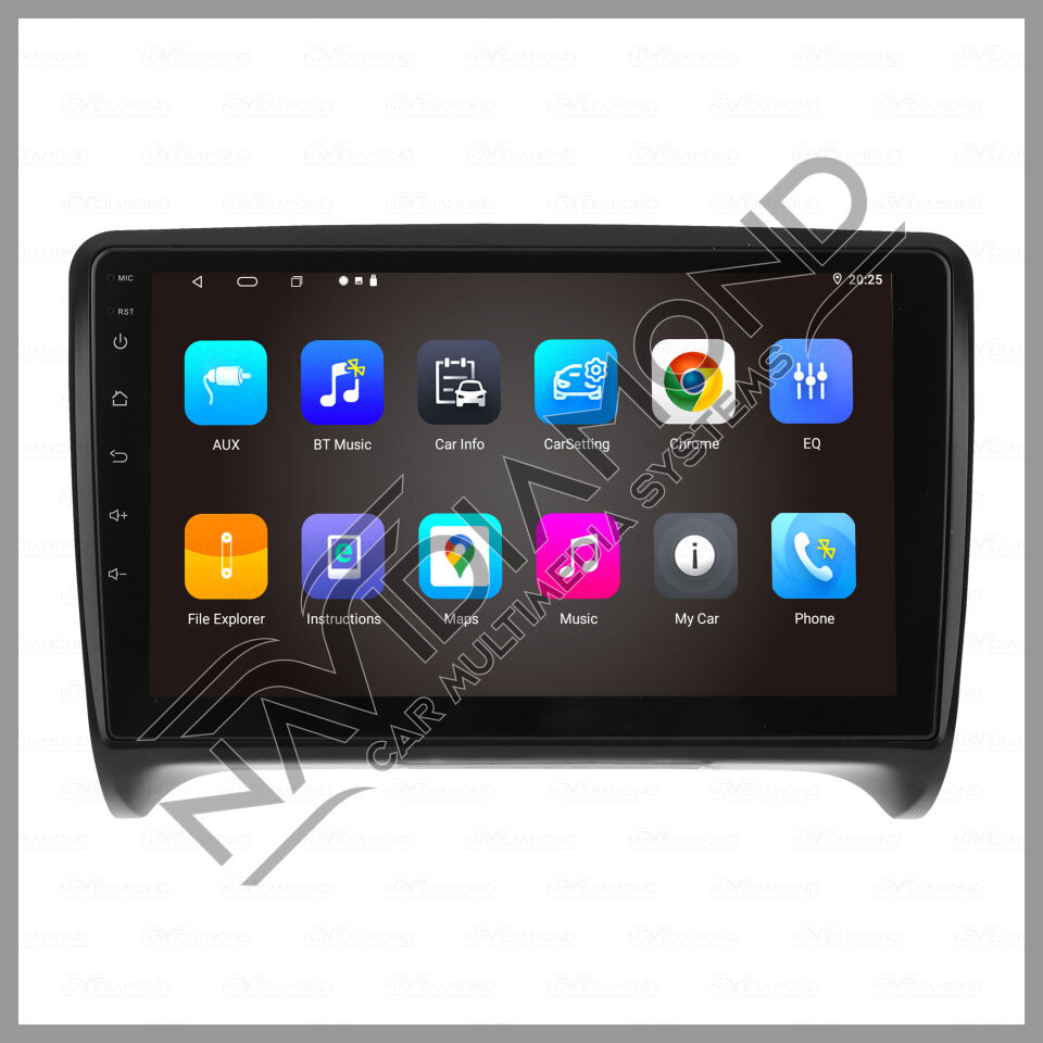 NAVIDIAMOND AUDİ TT ANDROİD OEM MULTIMEDYA NAVİGASYON EKRAN NVD-6880