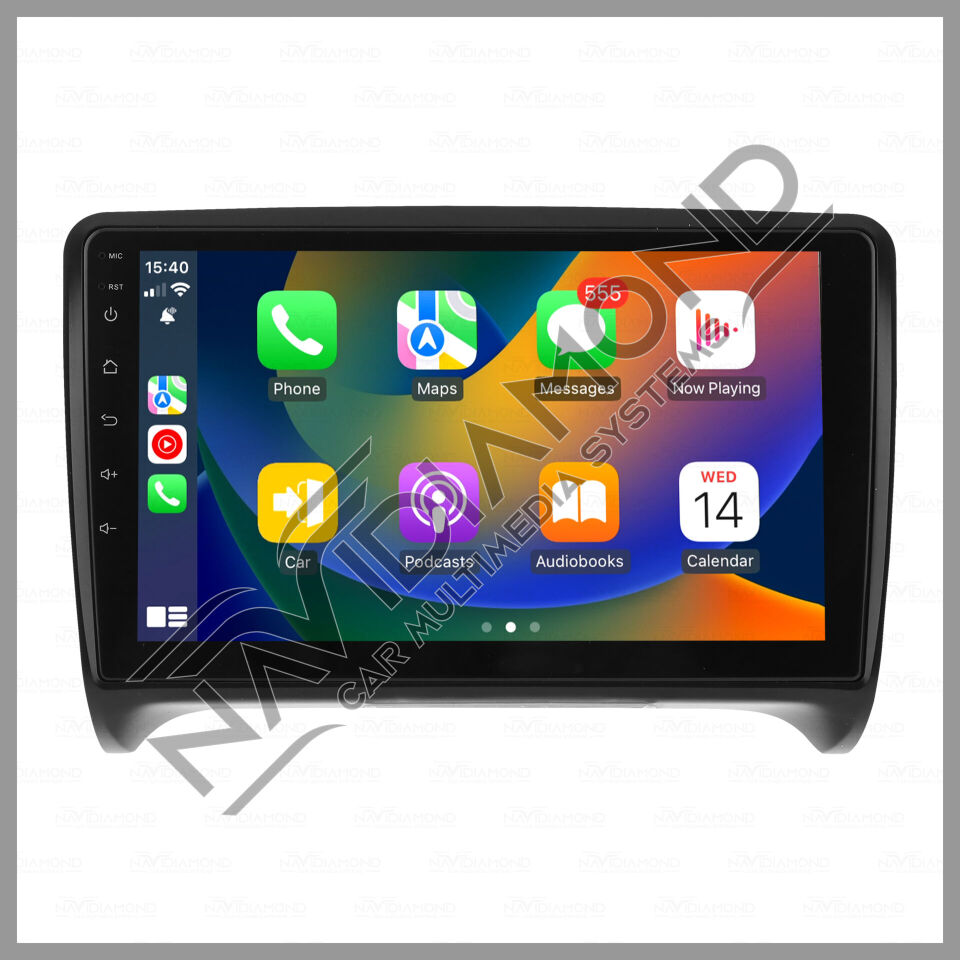 NAVIDIAMOND AUDİ TT ANDROİD OEM MULTIMEDYA NAVİGASYON EKRAN NVD-6880
