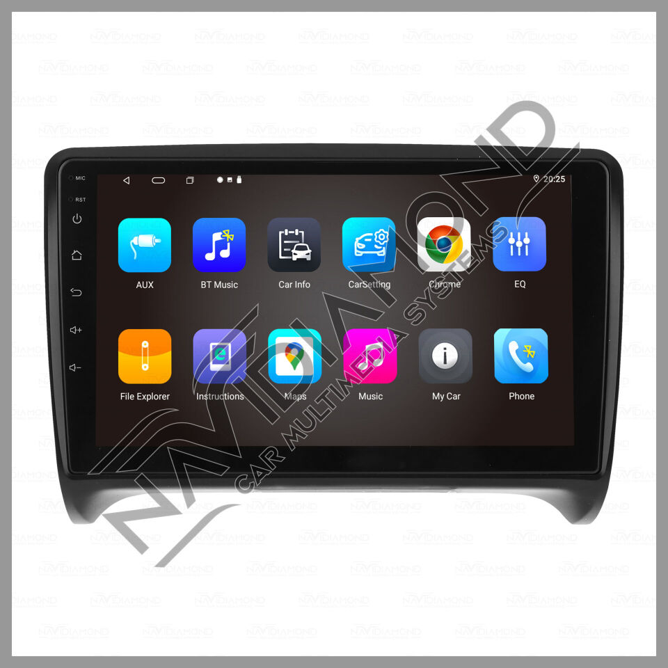 NAVIDIAMOND AUDİ TT ANDROİD OEM MULTIMEDYA NAVİGASYON EKRAN NVD-6881