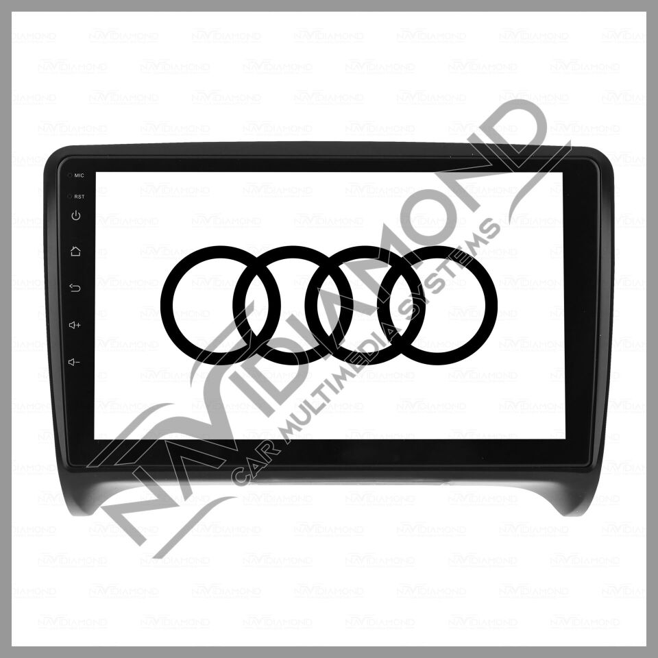 NAVIDIAMOND AUDİ TT ANDROİD OEM MULTIMEDYA NAVİGASYON EKRAN NVD-6881