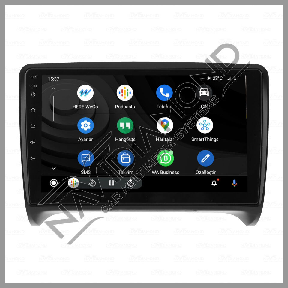 NAVIDIAMOND AUDİ TT ANDROİD OEM MULTIMEDYA NAVİGASYON EKRAN NVD-6882