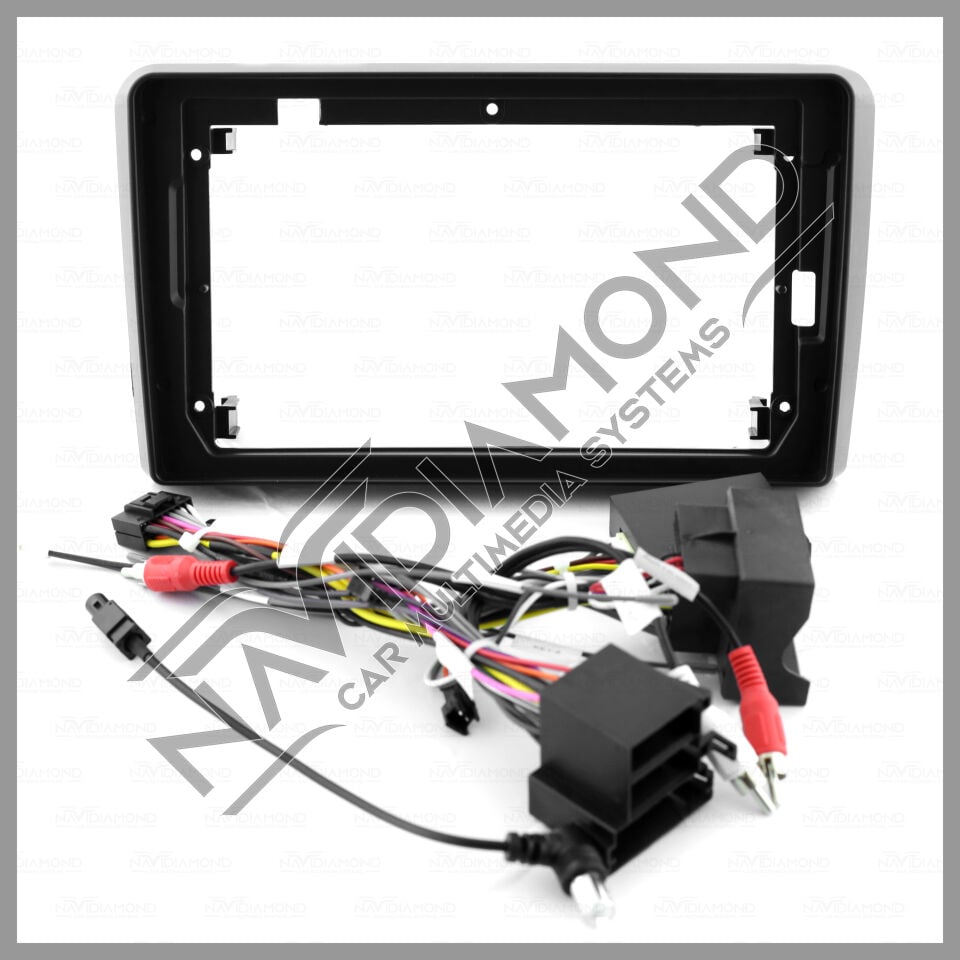 NAVIDIAMOND AUDİ A3 2002 2008 9 INÇ ANDROİD OEM TEYP ÇERÇEVESİ NVD-6883