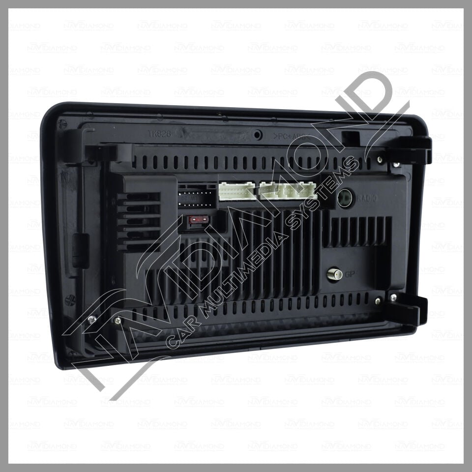 NAVIDIAMOND AUDİ A3 2002 2008 9 INÇ ANDROİD OEM TEYP ÇERÇEVESİ NVD-6883