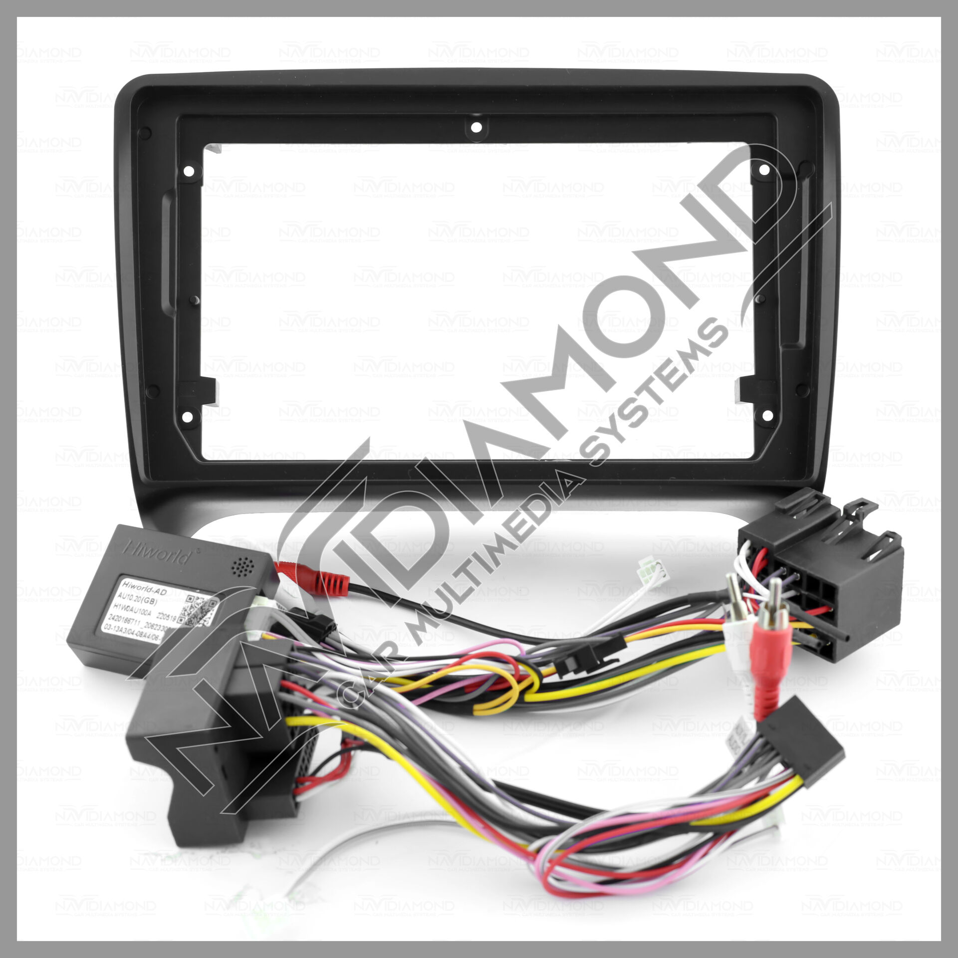 NAVIDIAMOND AUDİ TT ANDROİD OEM MULTIMEDYA TEYP ÇERÇEVESİ 9 INCH NVD-6886