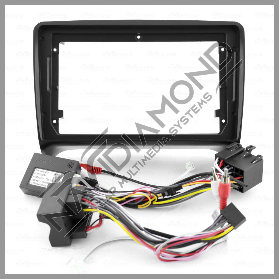 NAVIDIAMOND AUDİ TT ANDROİD OEM MULTIMEDYA TEYP ÇERÇEVESİ 9 INCH NVD-6886