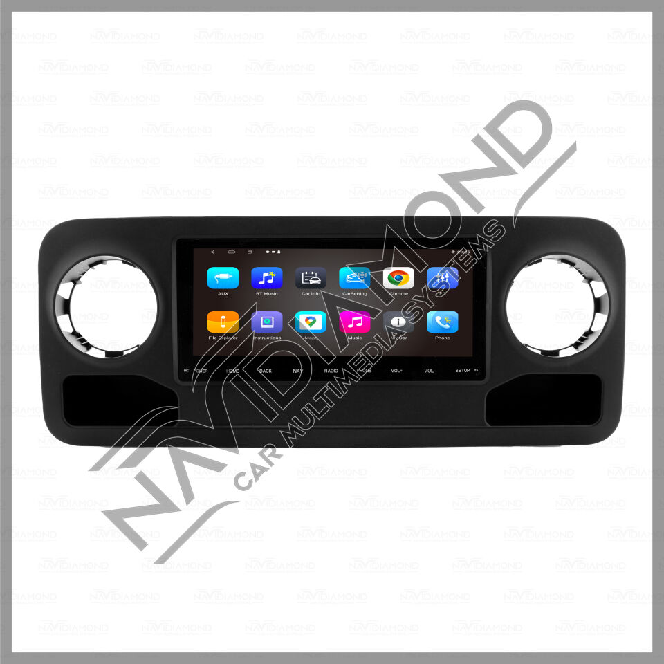 MERCEDES SPRINTER VİTO B200 ANDROİD MULTIMEDYA NAVİGASYON NVD NVD-6709