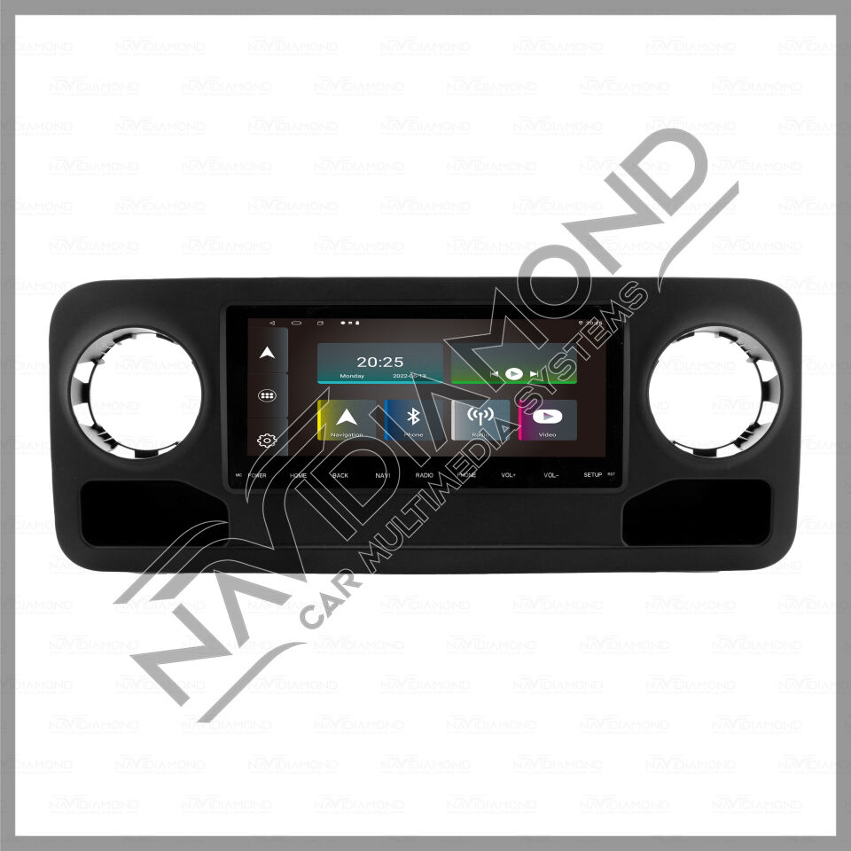 MERCEDES SPRINTER VİTO B200 ANDROİD MULTIMEDYA NAVİGASYON NVD NVD-6709