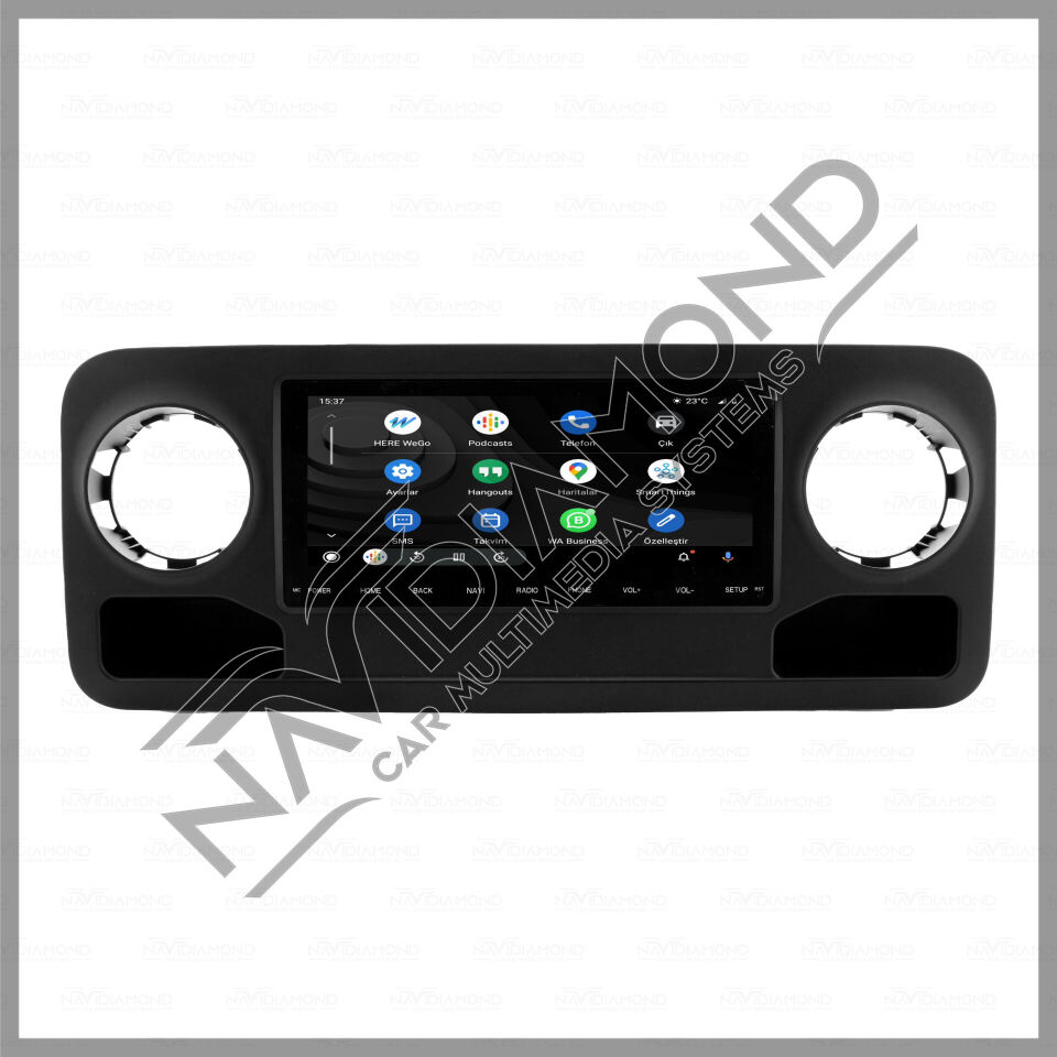MERCEDES SPRINTER VİTO B200 ANDROİD MULTIMEDYA NAVİGASYON NVD NVD-6710