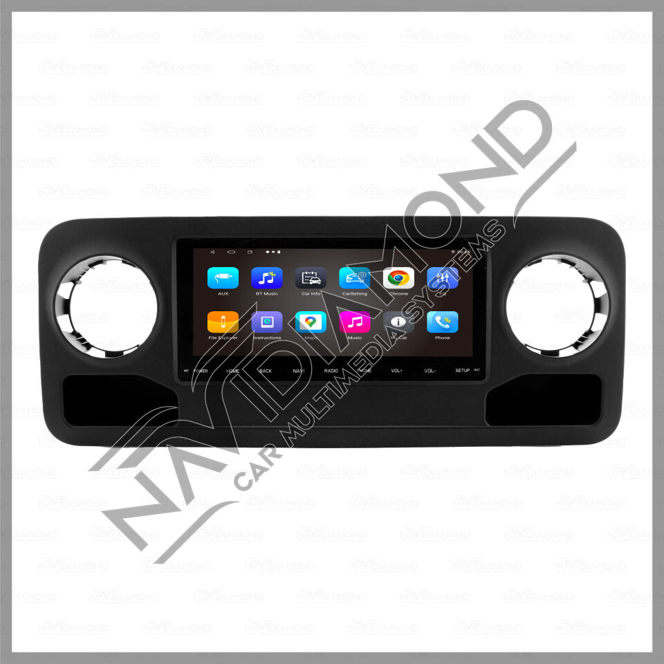 MERCEDES SPRINTER VİTO B200 ANDROİD MULTIMEDYA NAVİGASYON NVD NVD-6711