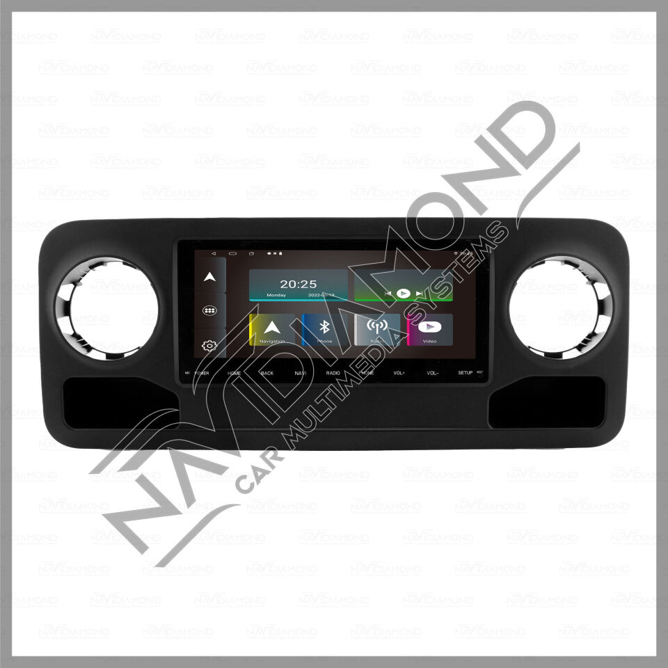 MERCEDES SPRINTER VİTO B200 ANDROİD MULTIMEDYA NAVİGASYON NVD NVD-6711
