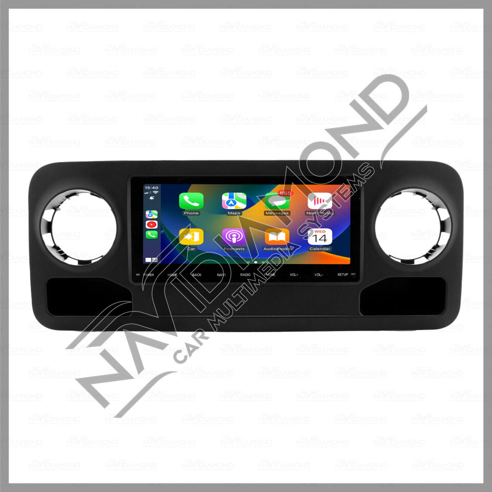 MERCEDES SPRINTER VİTO B200 ANDROİD MULTIMEDYA NAVİGASYON NVD NVD-6712