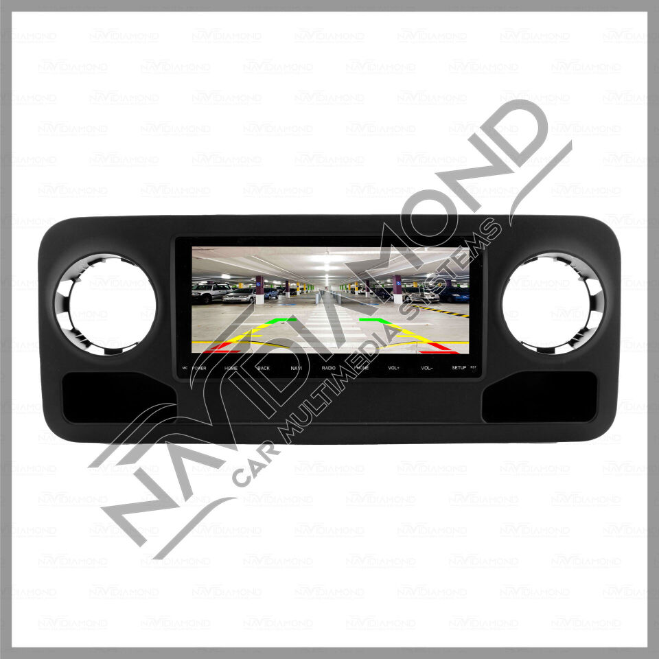MERCEDES SPRINTER VİTO B200 ANDROİD MULTIMEDYA NAVİGASYON NVD NVD-6712