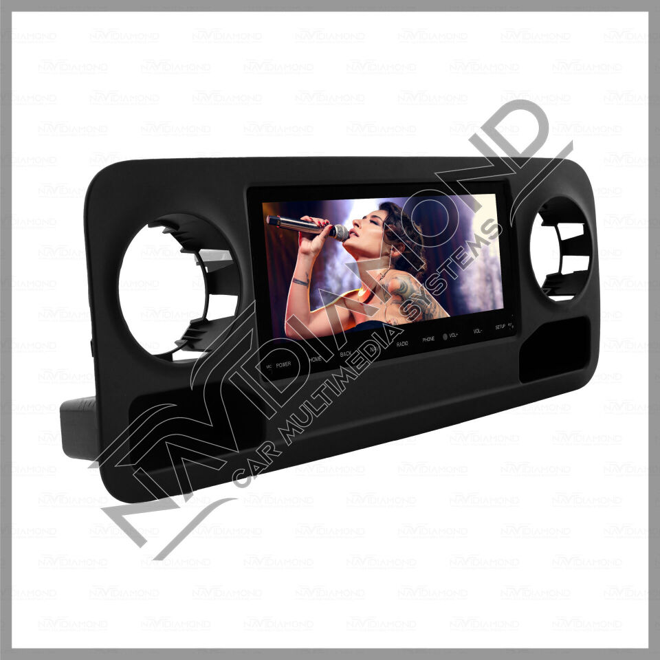 MERCEDES SPRINTER VİTO B200 ANDROİD MULTIMEDYA NAVİGASYON NVD NVD-6712