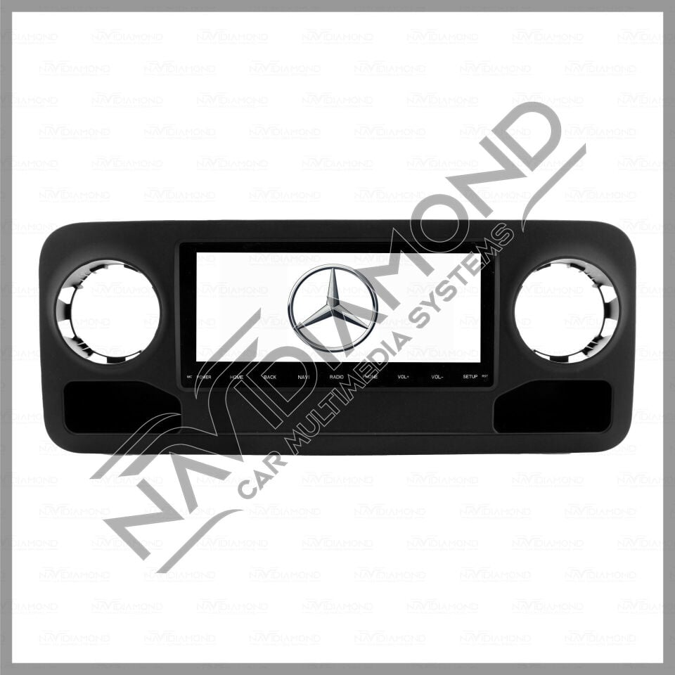 MERCEDES SPRINTER VİTO B200 ANDROİD MULTIMEDYA NAVİGASYON NVD NVD-6712