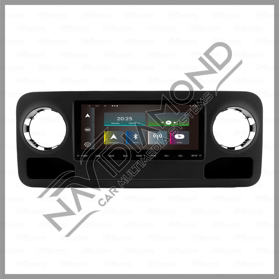 MERCEDES SPRINTER VİTO B200 ANDROİD MULTIMEDYA NAVİGASYON NVD NVD-6712