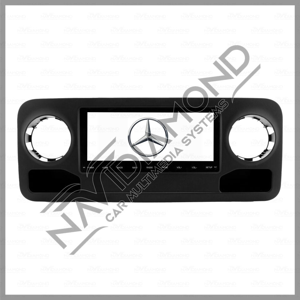 MERCEDES SPRINTER VİTO B200 ANDROİD MULTIMEDYA NAVİGASYON NVD NVD-6713