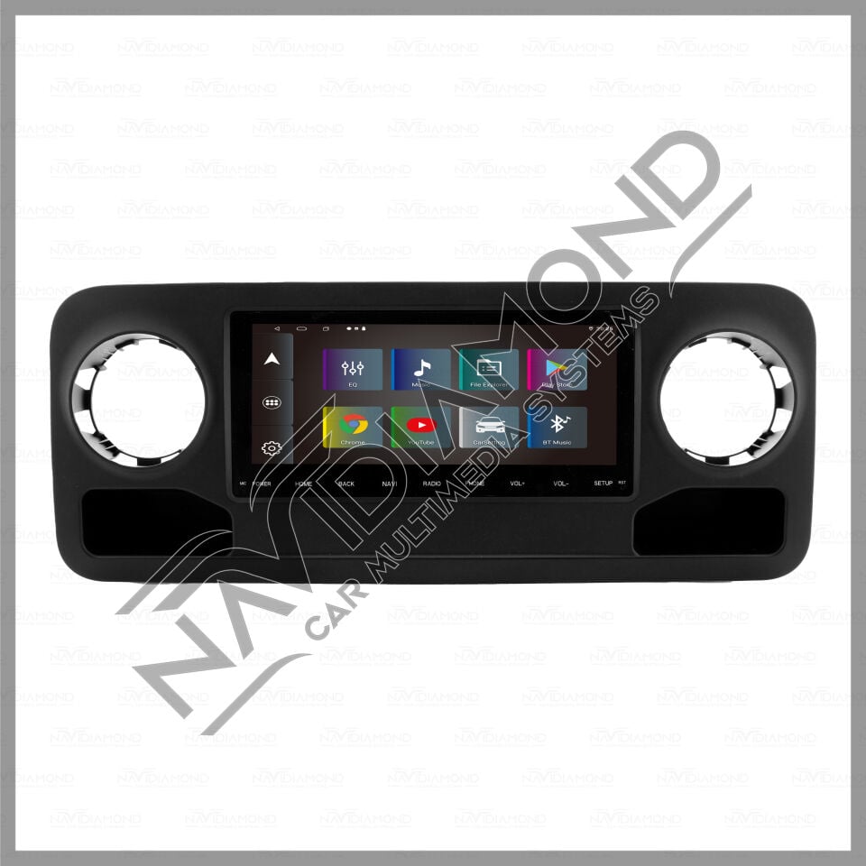 MERCEDES SPRINTER VİTO B200 ANDROİD MULTIMEDYA NAVİGASYON NVD NVD-6713