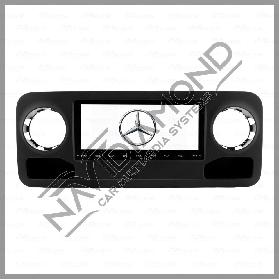 MERCEDES SPRINTER VİTO B200 ANDROİD MULTIMEDYA NAVİGASYON NVD NVD-6714